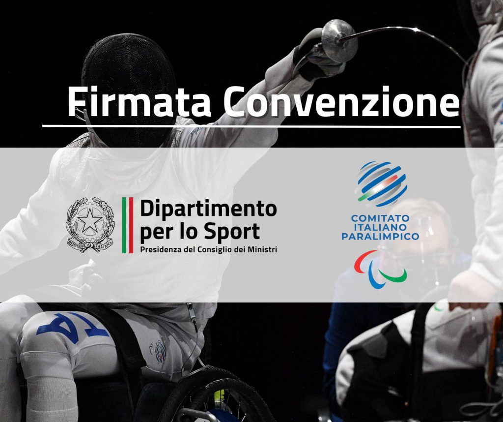 ACCORDO COMITATO ITALIANO PARALIMPICO