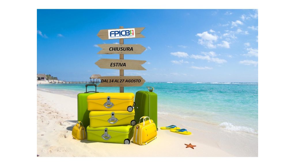 CHIUSURA ESTIVA FPICB