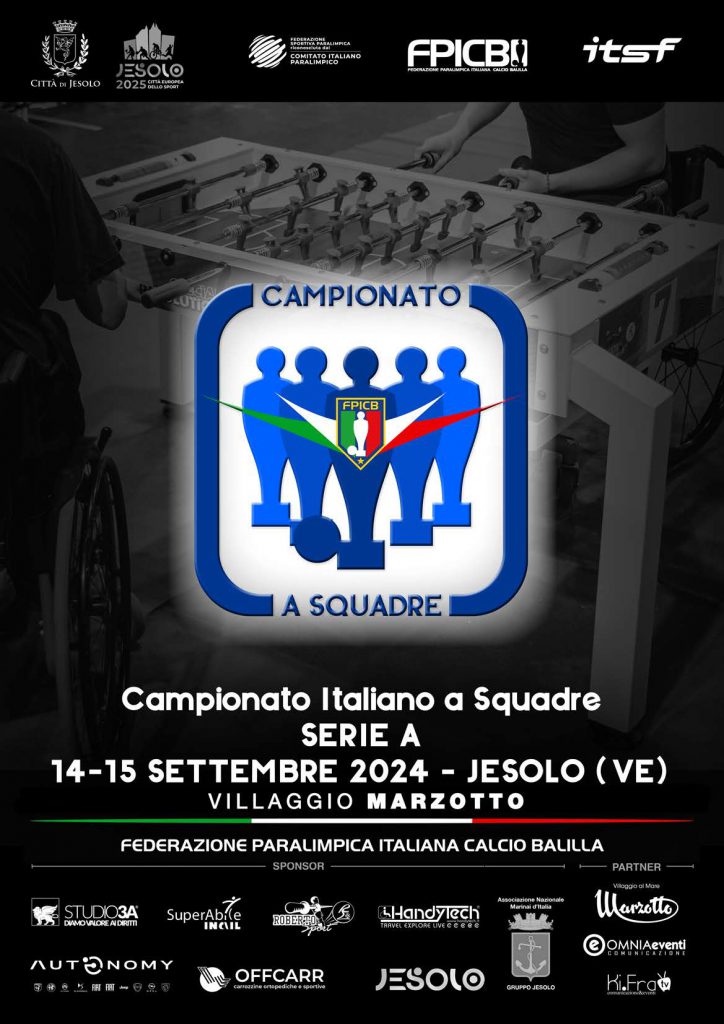 Campionato Italiano a Squadre 2024