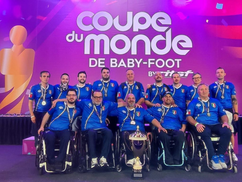 Due volte campioni del mondo 2022
