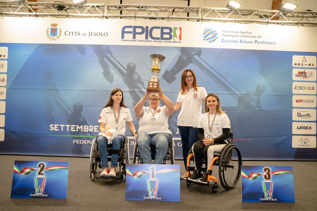 Podio Coppa Italia Femminile 2022