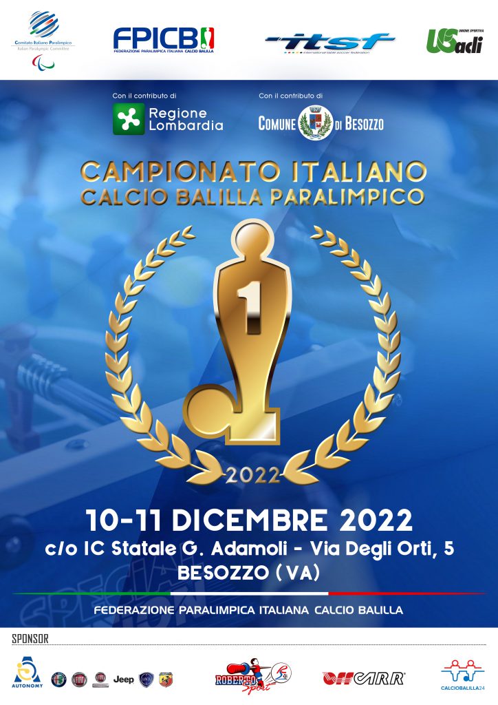 CAMPIONATO ITALIANO 2022