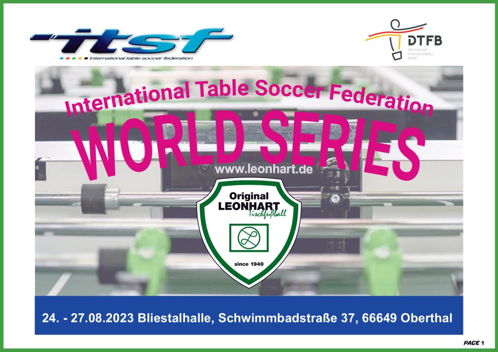 ITSF World Series by Leonhart - ITSF World Series  Tour 2023